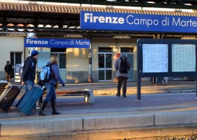 STAZIONE FIRENZE CAMPO DI MARTE