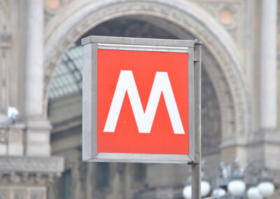 STAZIONE METRO FORLANINI DI MILANO